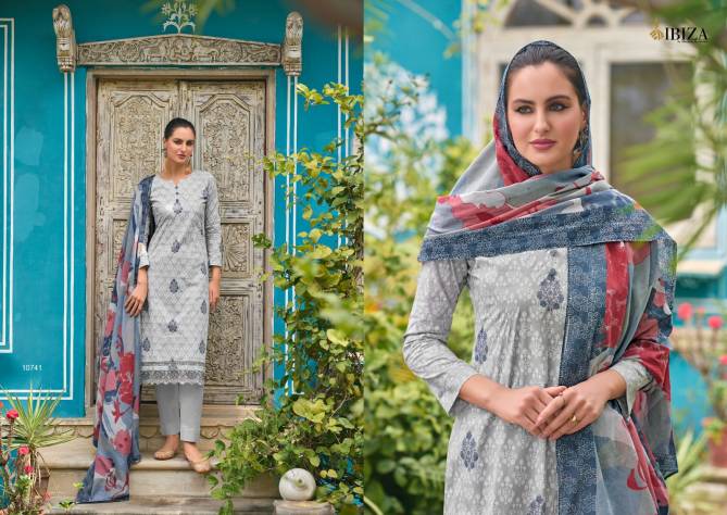Emily Vol 2 By Ibiza Printed Cotton Designer Salwar Suits Wholesale Shop In Surat